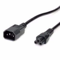 Value 19.99.1119, 1,8 m, Coupleur C14, Coupleur C5, 250 V, 2.5 A