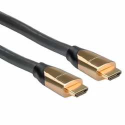 ROLINE 11.04.5806 câble HDMI 9 m HDMI Type A (Standard) Noir
