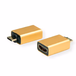 ROLINE 12.03.3154, HDMI-C, HDMI-A, Or