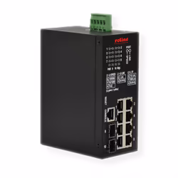 ROLINE 21.13.1137, Géré, L2, Gigabit Ethernet (10/100/1000), Connexion Ethernet, supportant l'alimentation via ce port (PoE)