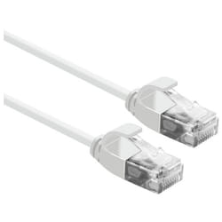 ROLINE 21.15.0979 câble de réseau Blanc 0,3 m Cat6a U/UTP (UTP)