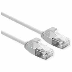 ROLINE 21.15.3901, 0,3 m, Cat6a, U/UTP (UTP), RJ-45, RJ-45