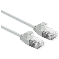 ROLINE 21.15.3901 câble de réseau Gris 0,3 m Cat6a U/UTP (UTP)