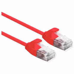 ROLINE 21.15.3911, 0,3 m, Cat6a, U/UTP (UTP), RJ-45, RJ-45