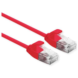 ROLINE 21.15.3916 câble de réseau Rouge 3 m Cat6a U/UTP (UTP)