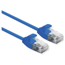 ROLINE 21.15.3946 câble de réseau Bleu 3 m Cat6a U/UTP (UTP)