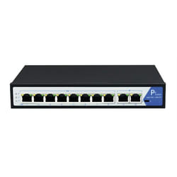 Value 21.99.1195 commutateur réseau Gigabit Ethernet (10/100/1000) Connexion Ethernet, supportant l'alimentation via ce port (PoE) Noir