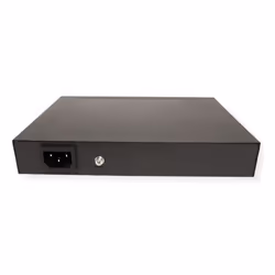 Value 21.99.1195 commutateur réseau Gigabit Ethernet (10/100/1000) Connexion Ethernet, supportant l'alimentation via ce port (PoE) Noir