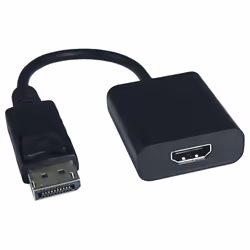 Value 12.99.3162, 0,15 m, DisplayPort, HDMI Type A (Standard), Mâle, Femelle, 3840 x 2160 pixels