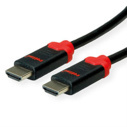 ROLINE 11.04.5941 câble HDMI 1,5 m HDMI Type A (Standard) Noir