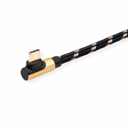 ROLINE 11.02.9060 câble USB 0,8 m USB 2.0 USB A USB C Noir, Or