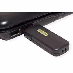 ROLINE 11.02.8330 bloqueur de port Clé de bloqueur de port USB Type-A Noir Plastique