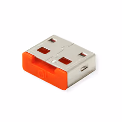 ROLINE 11.02.8331 bloqueur de port Clé de bloqueur de port USB Type-A Gris 10 pièce(s)