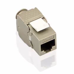 Value 26.99.0375, RJ-45, Argent, Femelle, Droit, Cat6a, 10 pièce(s)