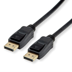 Value 11.99.5813 câble DisplayPort 5 m Noir