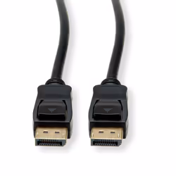Value 11.99.5813 câble DisplayPort 5 m Noir
