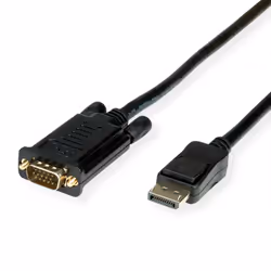 Value 11.99.5802, 2 m, VGA (D-Sub), DisplayPort, Mâle, Mâle, 1920 x 1200 pixels