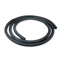 ROLINE 19.08.3160, Noir, PVC, 2,5 cm, 2500 mm