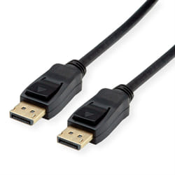 Value 11.99.5798 câble DisplayPort 1,5 m Noir
