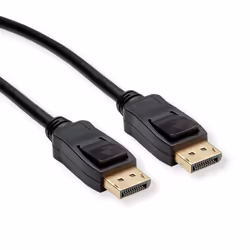 Value 11.99.5798 câble DisplayPort 1,5 m Noir