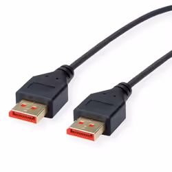 ROLINE 11.04.5961, 1,5 m, DisplayPort, DisplayPort, Mâle, Mâle, 7680 x 4320 pixels