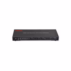 ROLINE 4K HDMI Matrix Switch, 4 x 2, with Remote Control, Commutateur de matrice AV, 3840 x 2160 pixels, 270 mm, 111 mm, 32 m ...