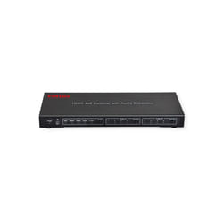 ROLINE 4K HDMI Matrix Switch, 4 x 2, with Remote Control Commutateur de matrice AV