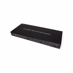 ROLINE 4K HDMI Matrix Switch, 4 x 2, with Remote Control Commutateur de matrice AV