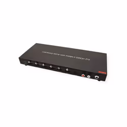 ROLINE 4K HDMI Matrix Switch, 4 x 2, with Remote Control Commutateur de matrice AV