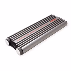 ROLINE 16.01.4147, Enceinte ssd, M.2, 20 Gbit/s, Connectivité USB, Aluminium, Noir