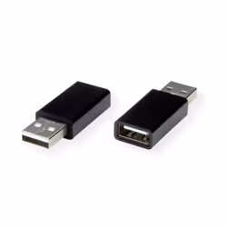 ROLINE 11028332, Bloqueur de port, USB Type-A, Noir, Plastique, 1 pièce(s)