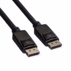 ROLINE 11.04.5984 câble DisplayPort 5 m Noir