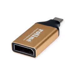ROLINE 12.03.3232, 3.2 Gen 1 (3.1 Gen 1), USB Type-C, Sortie de DisplayPorts, 4096 x 2560 pixels