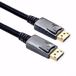 ROLINE 11.04.5867, 2 m, DisplayPort, DisplayPort, Mâle, Mâle, 7680 x 4320 pixels