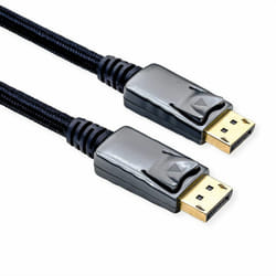 ROLINE 11.04.5867 câble DisplayPort 2 m Noir, Argent