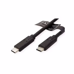 Secomp 11.02.9072 câble USB 1,5 m USB 3.2 Gen 2 (3.1 Gen 2) USB C Noir