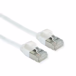 ROLINE 21.44.1700 câble de réseau Blanc 0,5 m Cat6a U/FTP (STP)