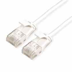 ROLINE 21.44.0982, 2 m, Cat6a, U/UTP (UTP), RJ-45, RJ-45