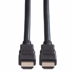 ROLINE 11.44.5571 câble HDMI 1 m HDMI Type A (Standard) Noir