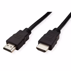 ROLINE 11.44.5733 câble HDMI 3 m HDMI Type A (Standard) Noir
