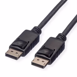 ROLINE 11445761, 1 m, DisplayPort, DisplayPort, Mâle, Mâle, 4096 x 2560 pixels