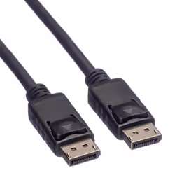 ROLINE 11445761 1 m DisplayPort Noir