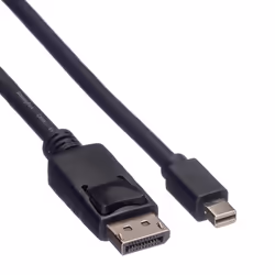 ROLINE 11445634 1 m DisplayPort Mini DisplayPort Noir