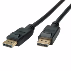 ROLINE 11445811, 2 m, DisplayPort, DisplayPort, Mâle, Mâle, 7680 x 4320 pixels