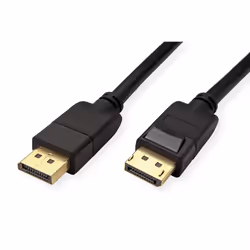 ROLINE 11445813 5 m DisplayPort Noir
