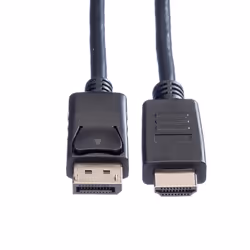 ROLINE 11445781 2 m DisplayPort HDMI Noir - Vue supplémentaire 4