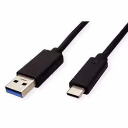 Secomp 11.44.9011 câble USB 1 m USB 3.2 Gen 1 (3.1 Gen 1) USB A USB C Noir - Vue supplémentaire 4