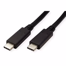 Secomp 11.44.9052 câble USB 0,5 m USB 3.2 Gen 2 (3.1 Gen 2) USB C Noir