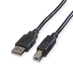 Secomp 11.44.8818 câble USB 1,8 m USB 2.0 USB A USB B Noir
