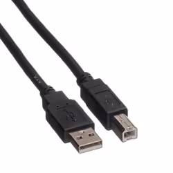 Secomp 11.44.8818 câble USB 1,8 m USB 2.0 USB A USB B Noir